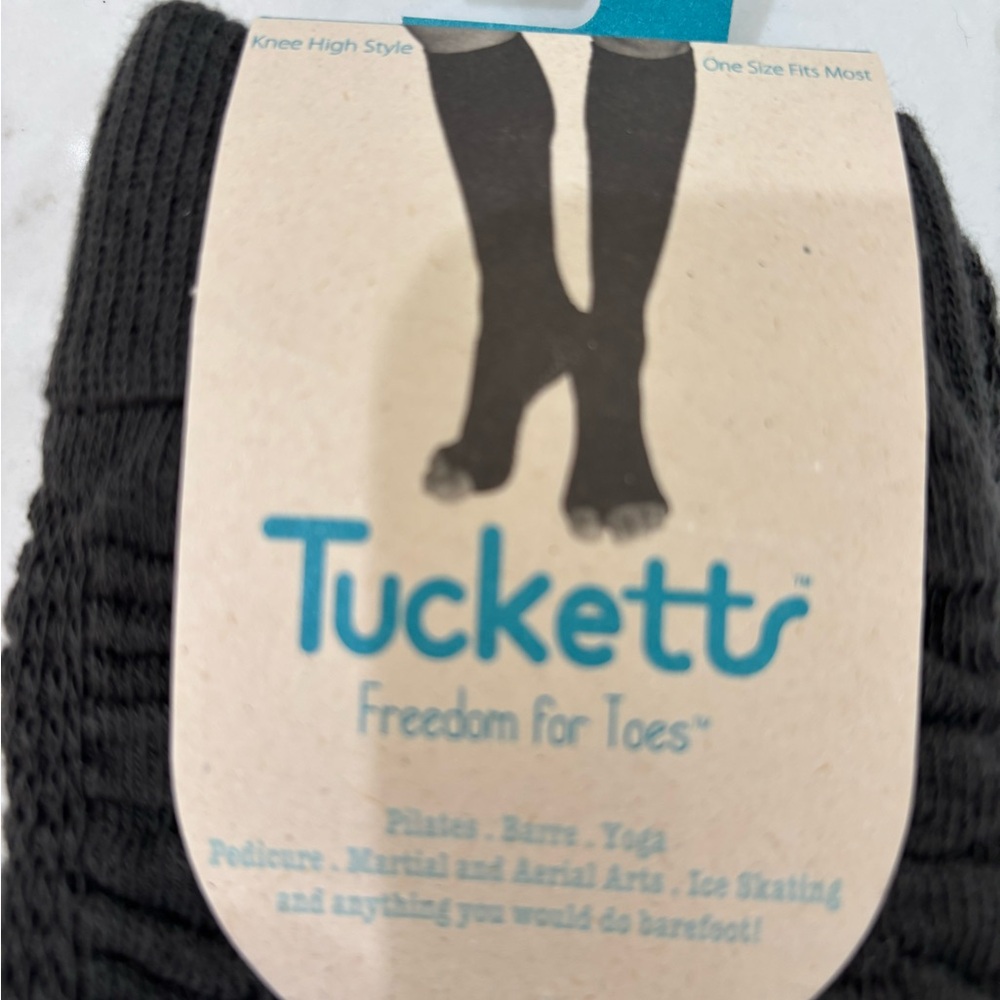 Tucketts ruched legwarmers NEW w/ Tags - Picture 3 of 4